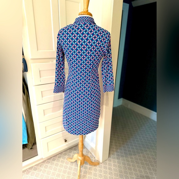 J. McLaughlin Women’s Shift Dress Size S - Picture 2 of 2